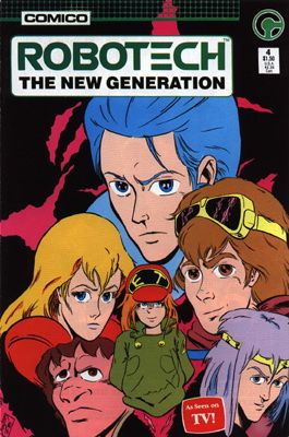 Robotech the New Generation #4
