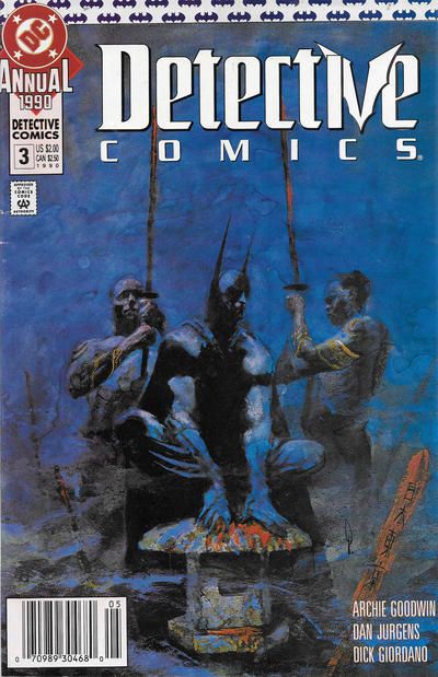 Detective Comics, Vol. 1 Annual #3B Newsstand Edition