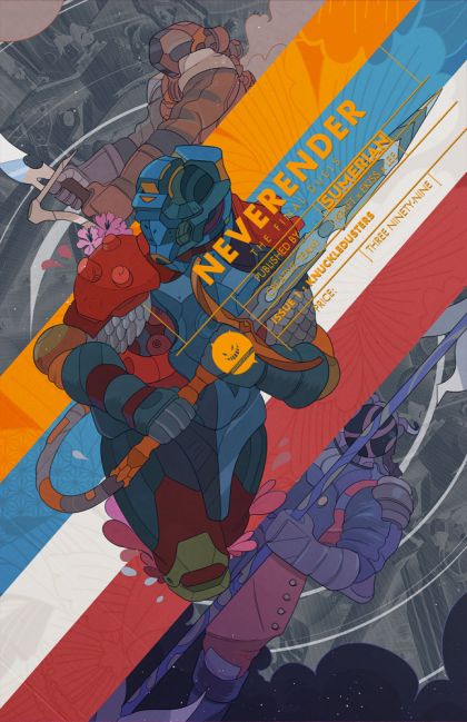Neverender: The Final Duels #1A Devin Kraft Regular