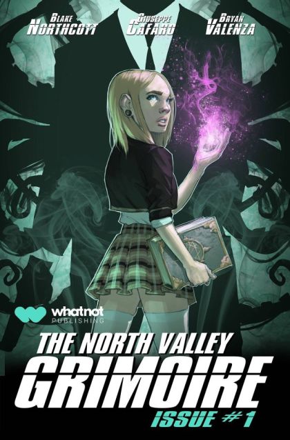 The North Valley Grimoire #1D Johnny Rockwell Variant