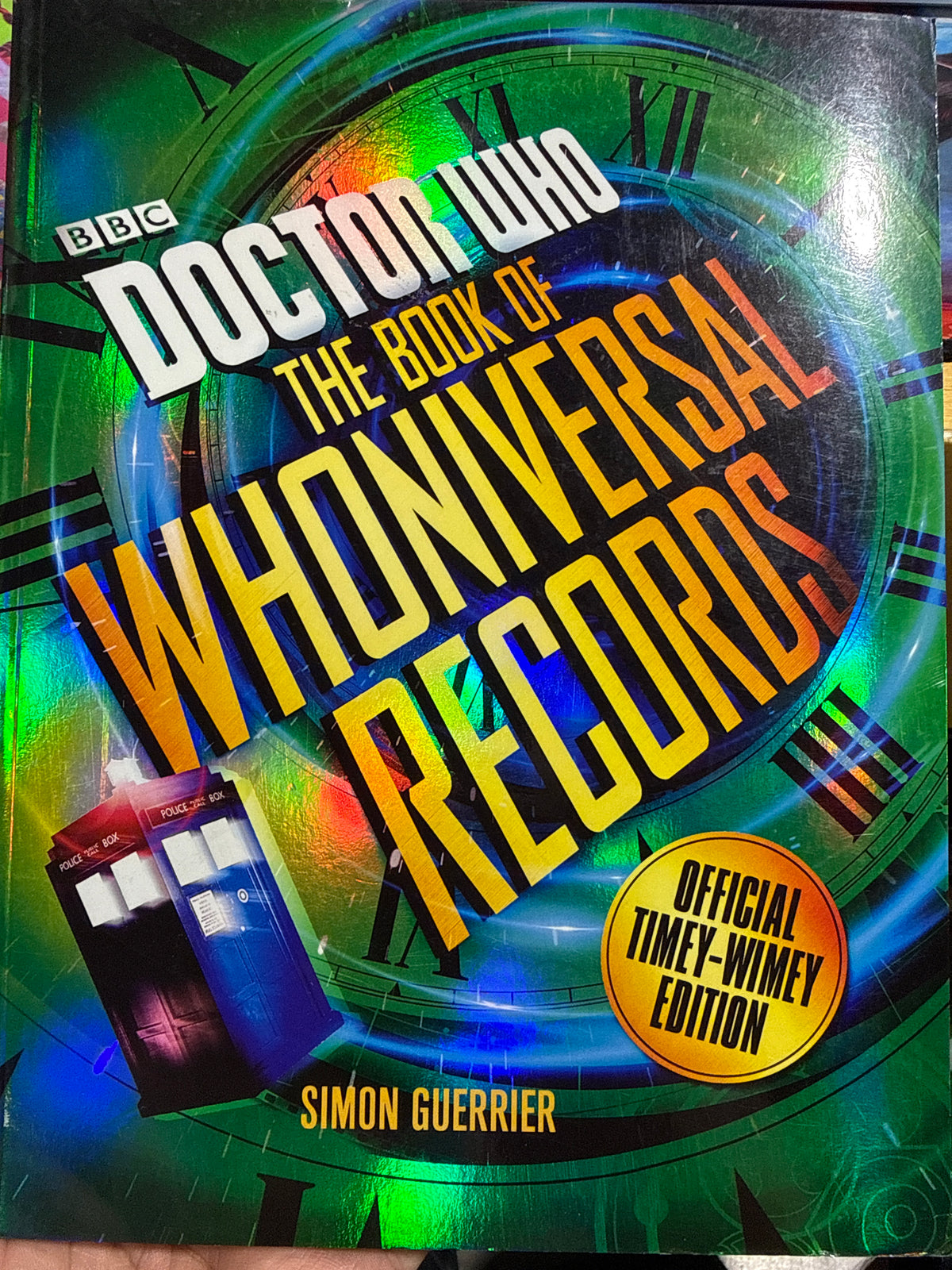 Doctor Who The Book of Whoniversal Records TPB (pre-owned)