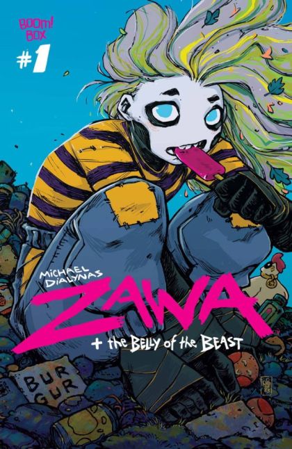 Zawa + The Belly of the Beast #1A Michael Dialynas Regular