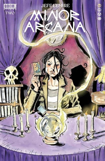 Minor Arcana #2A Jeff Lemire Regular