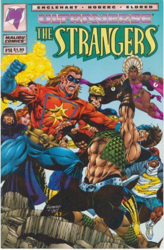 The Strangers #14A Direct Edition