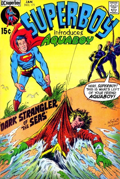 Superboy, Vol. 1 #171
