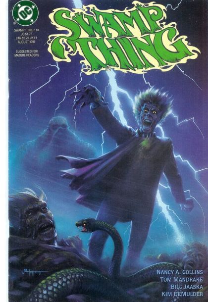 Swamp Thing, Vol. 2 #110