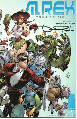 M.Rex #1B Tour Edition