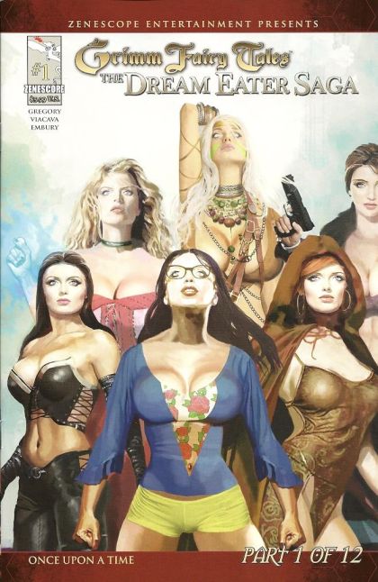 Grimm Fairy Tales: The Dream Eater Saga #1B Arthur Suydam Variant