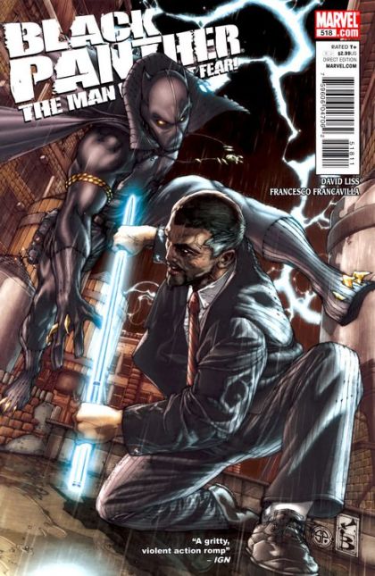 Black Panther: The Man Without Fear #518A Simone Bianchi Regular Cover