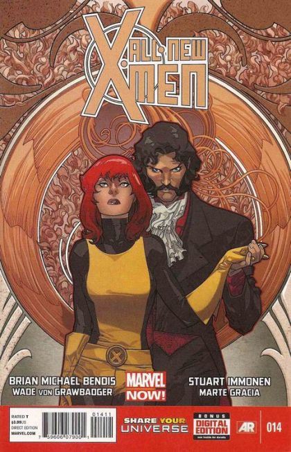 All-New X-Men, Vol. 1 #14 Stuart Immonen Regular Cover