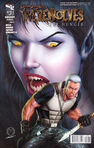 Grimm Fairy Tales Presents: Werewolves - The Hunger #3C Marat Mychaels Variant