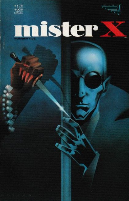 Mister X, Vol. 1 #5