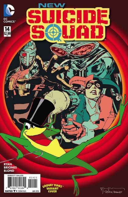 New Suicide Squad #14B Looney Tunes Variant Cover
