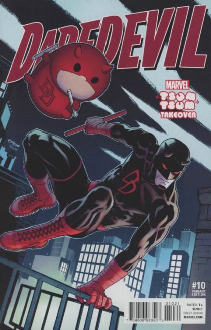 Daredevil, Vol. 5 #10B Ed McGuiness Marvel Tsum Tsum Takeover Variant
