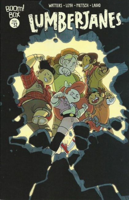 Lumberjanes #32A Regular Kat Leyh Cover