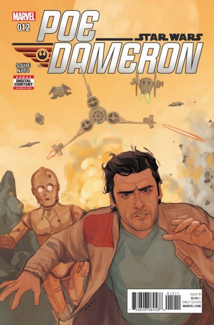 Poe Dameron #12A Regular Phil Noto Cover