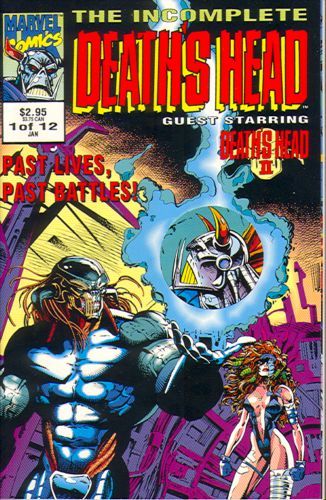 The Incomplete Death's Head #1