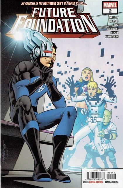 Future Foundation #2A Regular Carlos Pacheco Cover