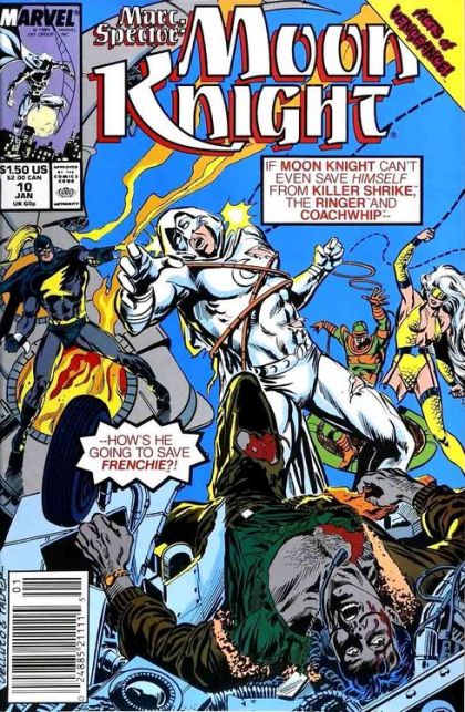 Marc Spector: Moon Knight, Vol. 1 #10