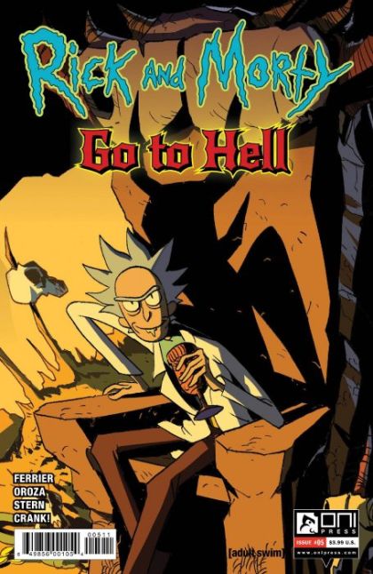 Rick and Morty: Go To Hell #5A Constanza Oroza Regular