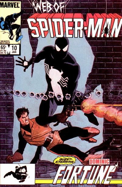 Web of Spider-Man, Vol. 1 #10A Direct Edition