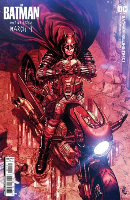Batman: Killing Time #1E Carlos Danda The Batman Card Stock Cover