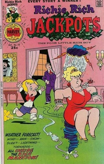 Richie Rich Jackpots #19