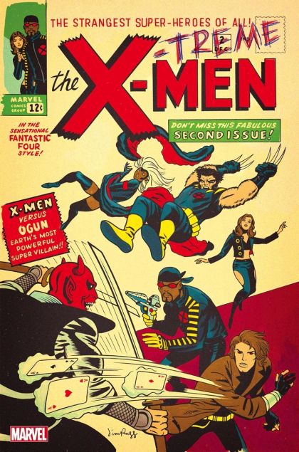 X-Treme X-Men, Vol. 3 #2E Jim Rugg Homage Variant