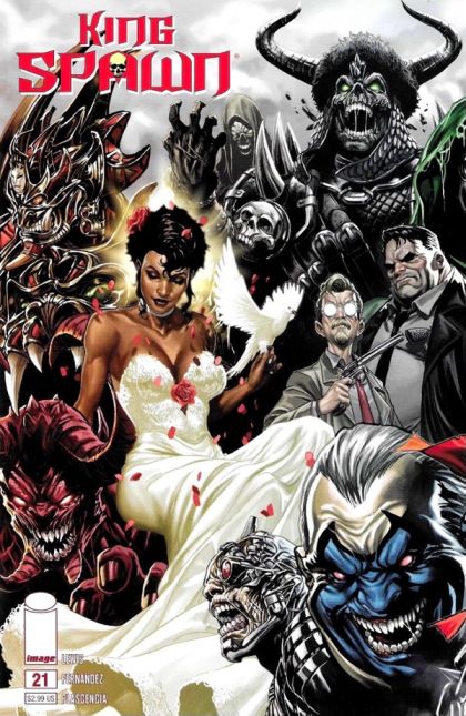 King Spawn #21A Mark Brooks Regular
