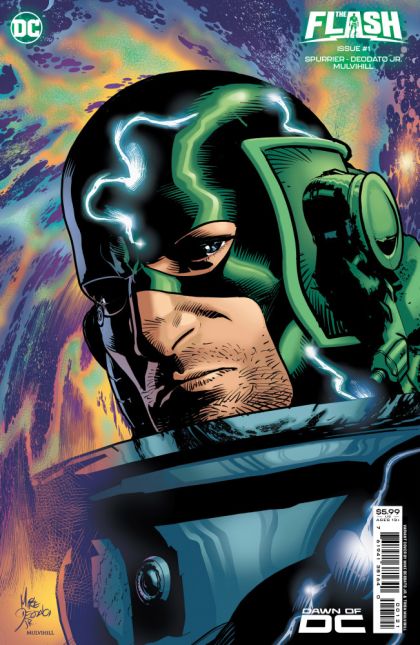 Flash, Vol. 6 #1B Mike Deodato Jr. Variant