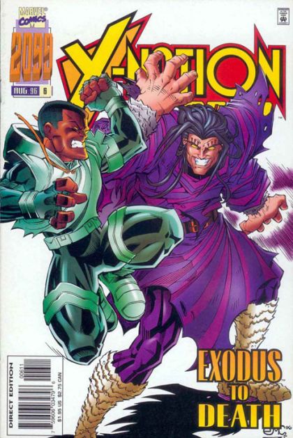 X-Nation 2099 #6