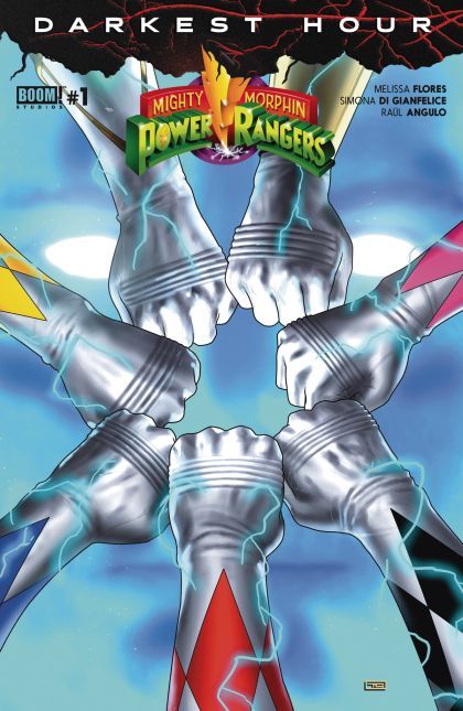 Mighty Morphin Power Rangers: Darkest Hour #1A Taurin Clarke Regular