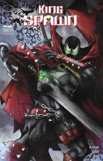 King Spawn #39B Von Randal Variant