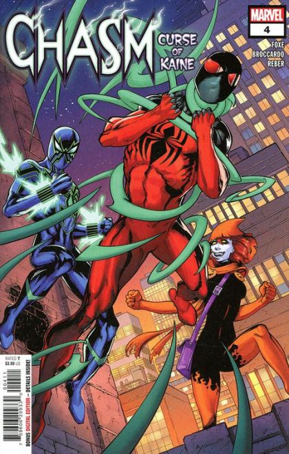 Chasm: Curse of Kaine #4 Mark Bagley Regular