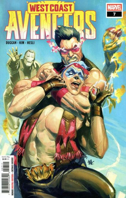 The West Coast Avengers, Vol. 4 #7A Ben Harvey Regular