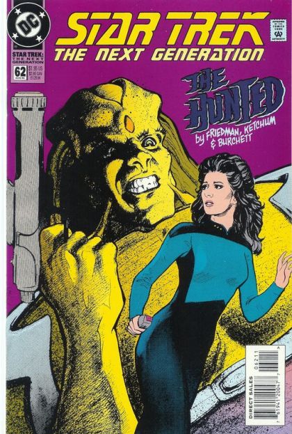 Star Trek: The Next Generation, Vol. 2 #62A Direct Edition
