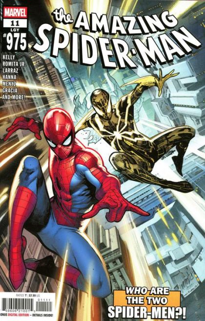 The Amazing Spider-Man, Vol. 7 #11A Pepe Larraz Regular