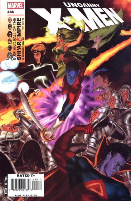 Uncanny X-Men, Vol. 1 #486A John Watson Regular