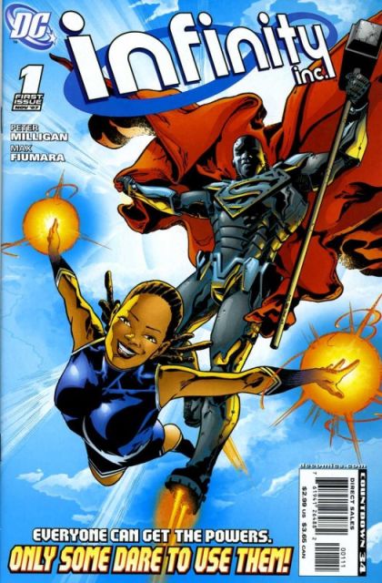Infinity Inc., Vol. 2 #1