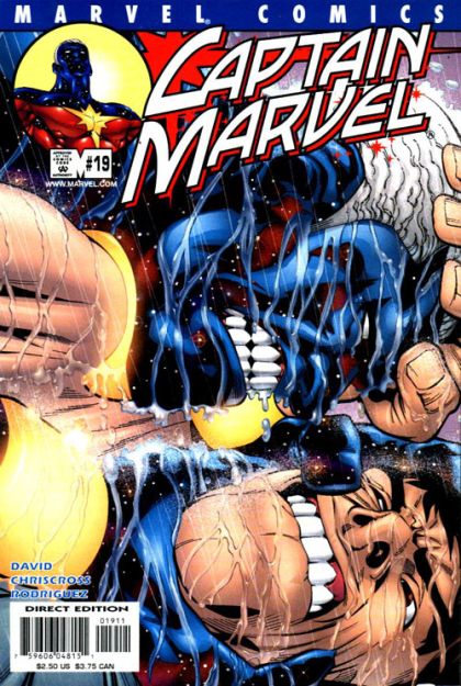 Captain Marvel, Vol. 5 #19A ChrisCross Regular