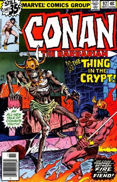 Conan the Barbarian, Vol. 1 #92A