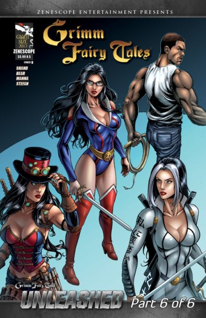 Grimm Fairy Tales Giant-Size 2013 #0B Alfredo Reyes Variant