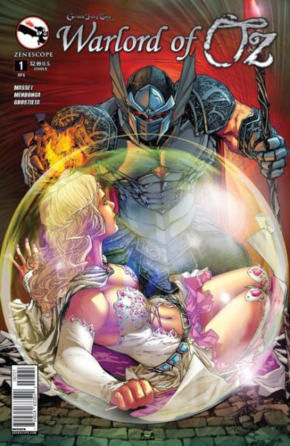 Grimm Fairy Tales presents: Warlord Of Oz #1B Talent Caldwel Variant