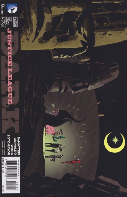 Justice League Dark, Vol. 1 #37B Darwyn Cooke Cover