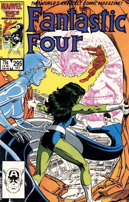Fantastic Four, Vol. 1 #295A Direct Edition