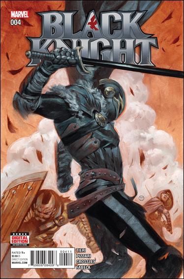Black Knight, Vol. 4 #4 Julian Totino Tedesco Regular