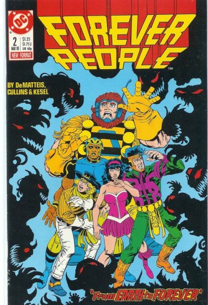 Forever People, Vol. 2 #2