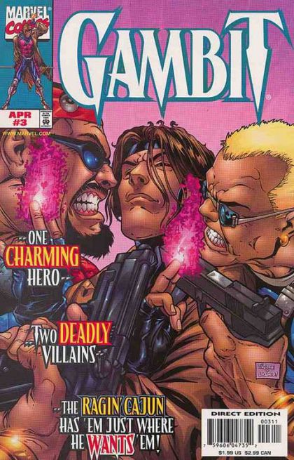 Gambit, Vol. 3 #3A Direct Edition