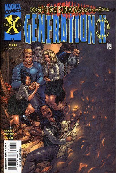 Generation X, Vol. 1 #70A Direct Edition