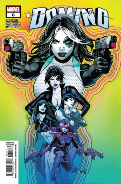 Domino, Vol. 3 #6 Greg Land Regular
